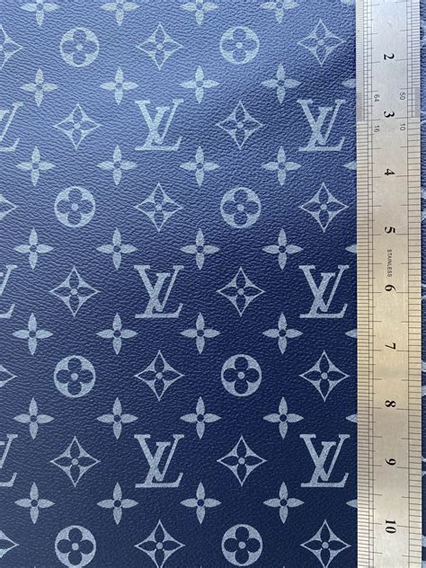 louis vuitton print leather fabric|Louis Vuitton leather types.